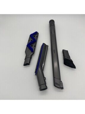Dyson Carbon Fiber Reach-under Flexi-Crevice tool & Carbon Soft Dusting Brush
